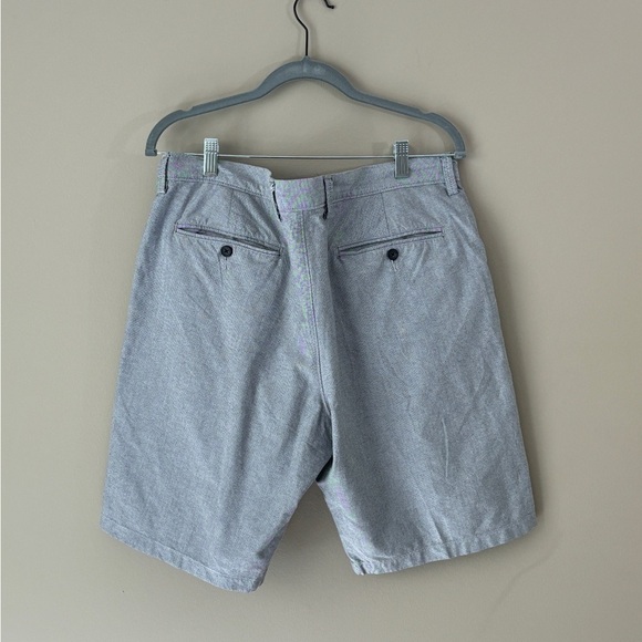 J. Crew Club Shorts Light Gray Men’s Size 35” waist/10.5” length - Picture 3 of 10